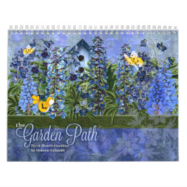 Gartenweg Blüte 12 Monate Kalender