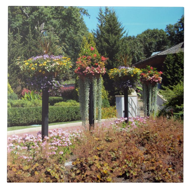 Gartenweg Fliese (Vorderseite)