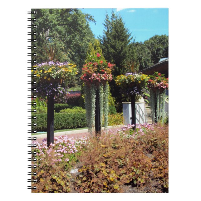 Gartenweg Notizblock (Vorderseite)