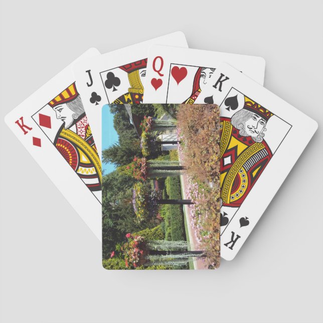 Gartenweg Spielkarten (Rückseite)