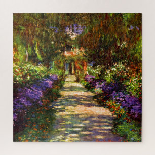 Gartenweg von Claude Monet