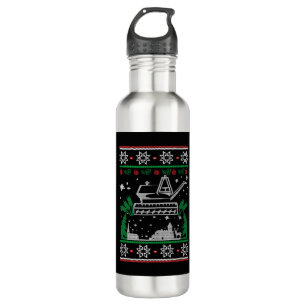 Gartenweihnacht Edelstahlflasche