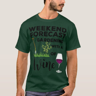Gartenweine Grafik 2 T-Shirt
