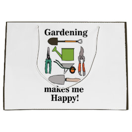 Gartenwerkzeug Große Geschenktüte