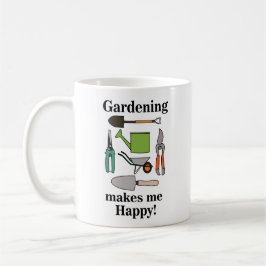 Gartenwerkzeug Kaffeetasse