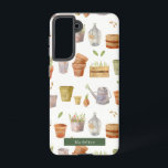 Gartenwerkzeug Wasserfarbmuster Samsung Galaxy Hülle<br><div class="desc">Dieses niedliche Handy-Gehäuse mit Gartenwerkzeug-Mustern in Aquarell. Personalisieren Sie es für Ihre Bedürfnisse. In meinem Geschäft finden Sie passende Produkte.</div>