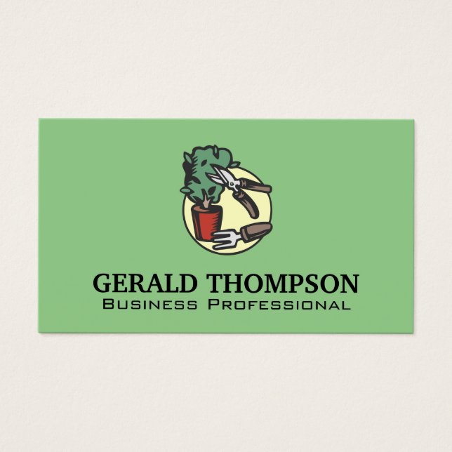 Gartenwerkzeuge (Vorderseite)