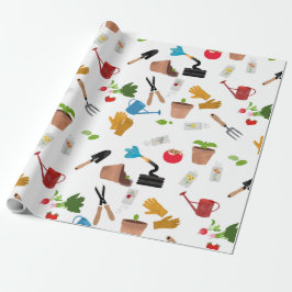 Gartenwerkzeuge Pflanze Gardener Kinderzimmer Must Geschenkpapier