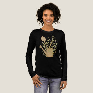 Gartenwerkzeuge Shirt für Frauenbläschen