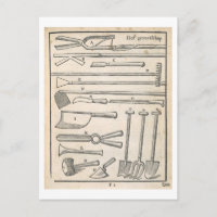 Gartenwerkzeuge von "The Dutch Gardener" von Johan