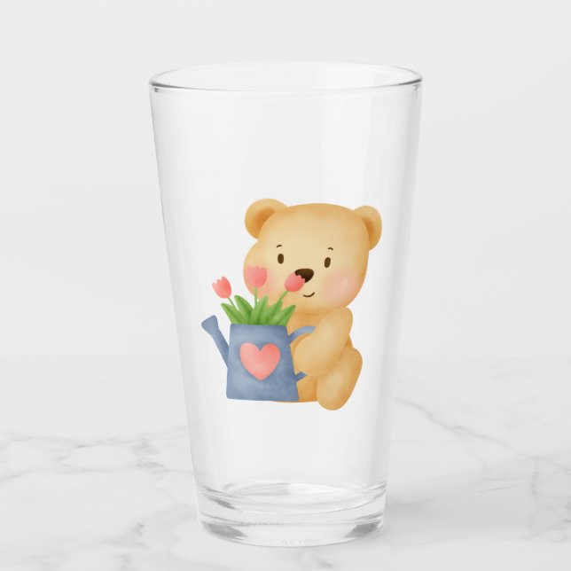Gartenzeit Glas (Vorderseite)
