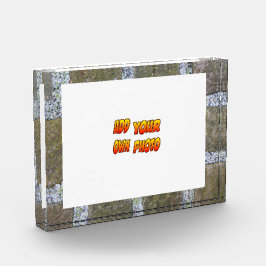 Gartenziegel Image Cust. Fotoblock