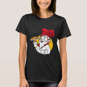 Gartenzwerg als Pizzakoch kochende Zwerge Abenteue T-Shirt