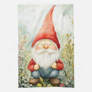 Gartenzwerg Geschirrtuch