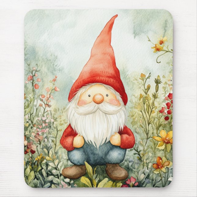 Gartenzwerg Mousepad (Vorne)