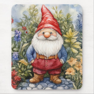 Gartenzwerg Mousepad