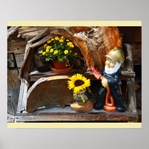 Gartenzwerg Poster