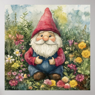 Gartenzwerg Poster