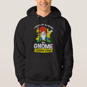 Gartenzwerg Zwerg Gärtnerei & Zwerge Hoodie