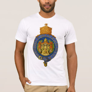 Garter Encerclé Les Armoiries Du T-shirt Haile Sel