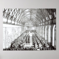 Garter Fest der Souverän und der Ritter
