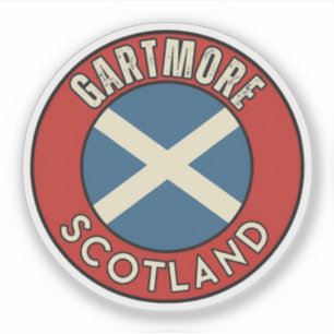 Gartmore, Schottland Aufkleber