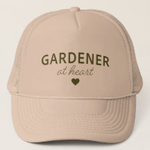 GÄRTNER AUS LEIDENSCHAFT - Dunkle Trucker-Mütze
