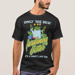 Gärtner Blumen Garten Pflanzen Gartenarbeit Schwe T-Shirt