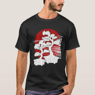 Gärtner Bonsai Baum Buddhistischer Japanischer Bon T-Shirt
