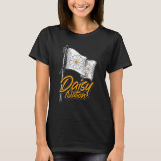 Gärtner Botaniker Blumen Gärtnerei Daisy Nation T-Shirt