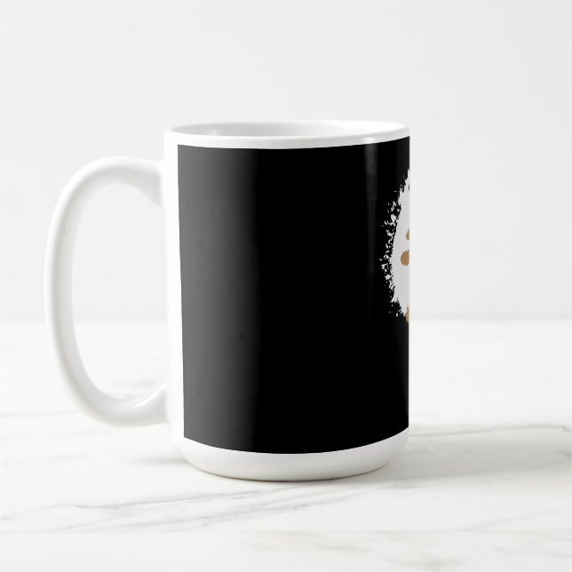 Gärtner Botaniker Gärtnerbonsai Pflanze Kaffeetasse (Links)