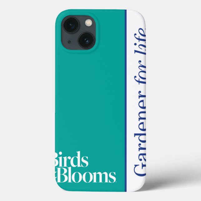 Gärtner Case-Mate iPhone Hülle (Rückseite)