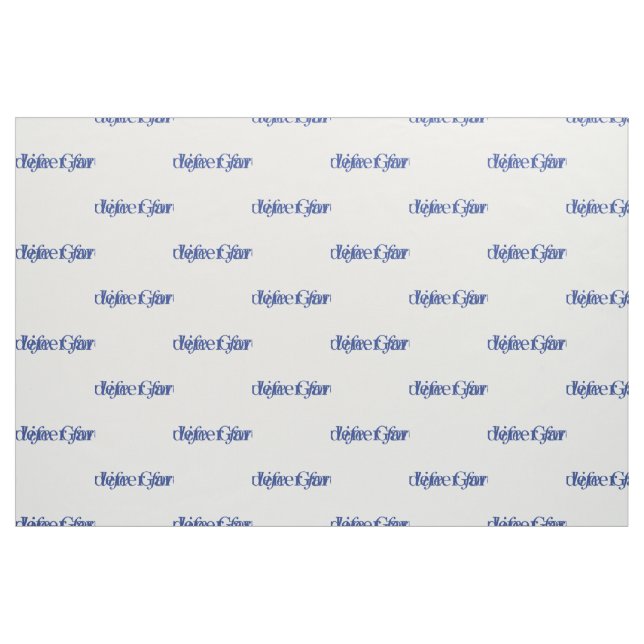 Gärtner für das Leben Stoff (Fat Quarter (45,7 x 55,9 cm))