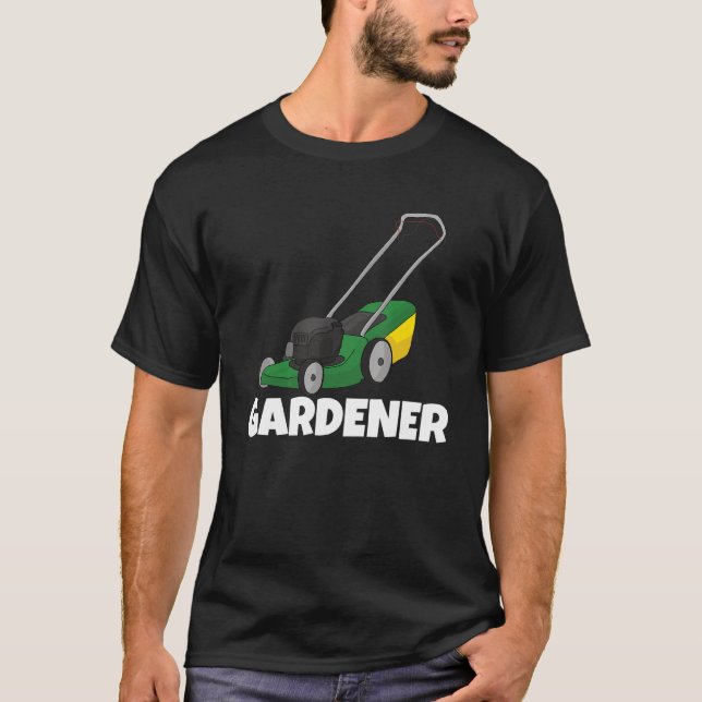 Gärtner  Garten 1 T-Shirt (Vorderseite)