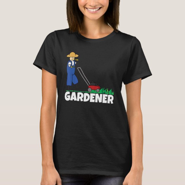 Gärtner Garten 2 T-Shirt (Vorderseite)