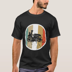 Gärtner Gartenarbeit Garten Rasenmäher Mähen Rasen T-Shirt