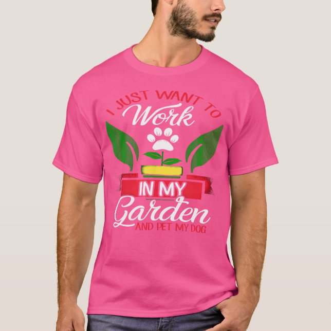 Gärtner 	 Gärtner-Geschenke Gartnerei T-Shirt (Vorderseite)
