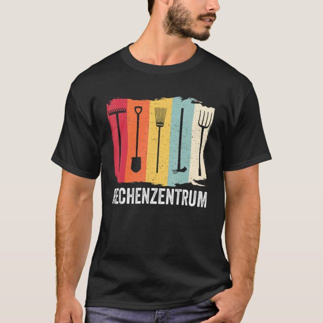 Gärtner  Ideendatenzentrum Hobbygärtner T-Shirt (Vorderseite)