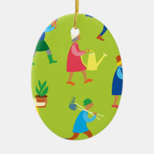 Gärtner Keramik Ornament