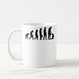 Gärtner Landschaftsgestalter Evolution Gartenbau G Kaffeetasse