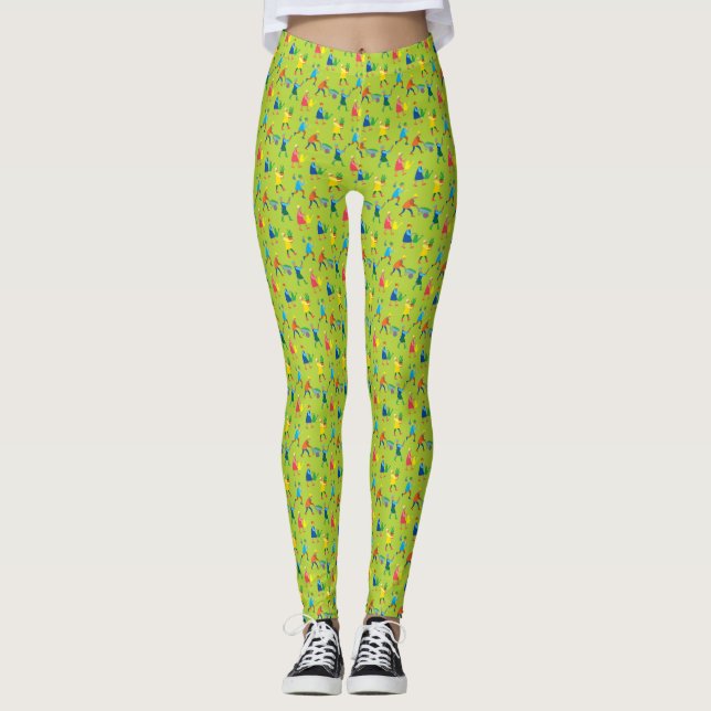 Gärtner Leggings (Vorderseite)