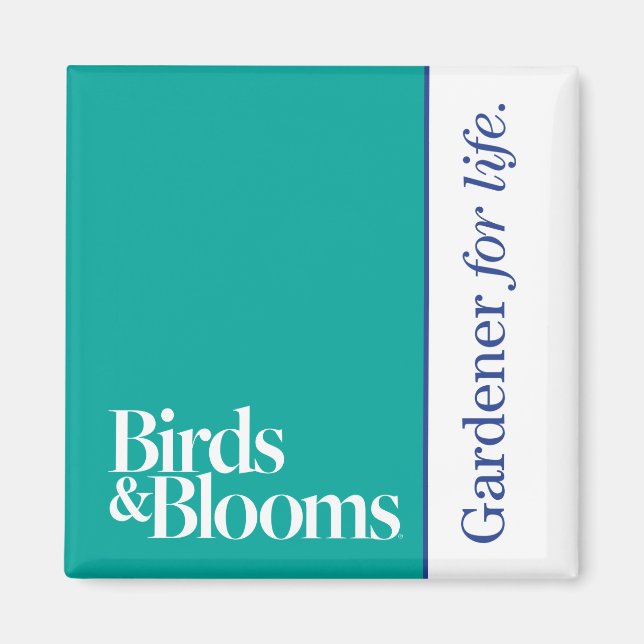 Gärtner Magnet (Vorne)