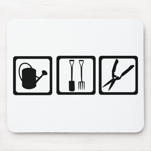 Gärtner Mousepad (Vorne)
