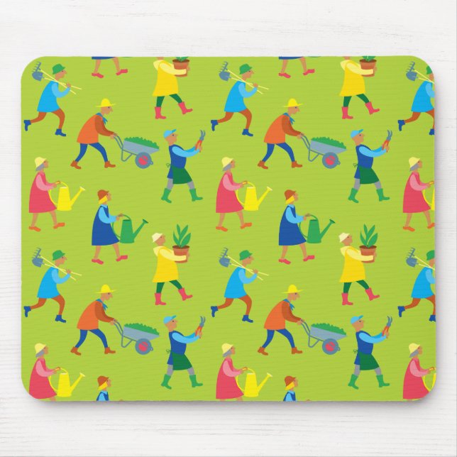 Gärtner Mousepad (Vorne)