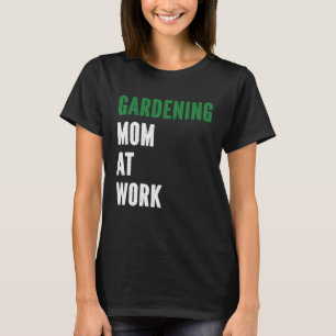Gärtner Mutter Blumen Pflanzen Garten Gärtnerei M T-Shirt