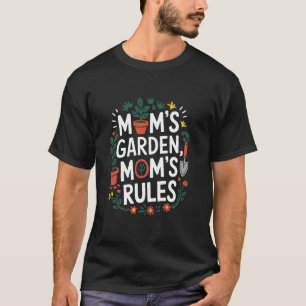 Gärtner-Mutter Gartenarbeit und grüner Daumen Gart T-Shirt