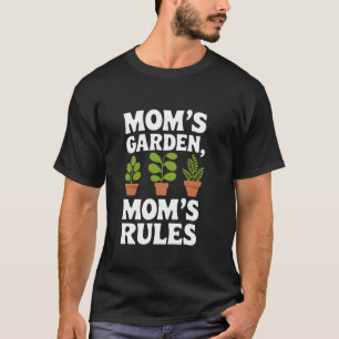 Gärtner-Mutter Gartenarbeit und grüner Daumen Pfla T-Shirt