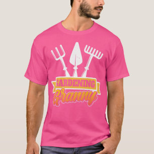 Gärtner-Oma Großmutter Garten Gärtner Großmutter T-Shirt