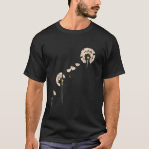 Gärtner Positivität Löwenzahn Lustiger Löwenzahn T-Shirt