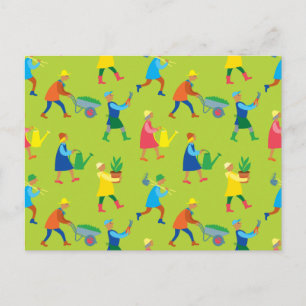 Gärtner Postkarte